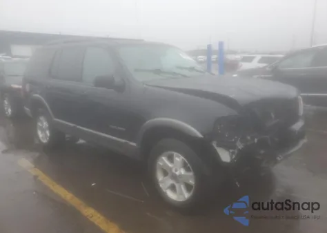 2005 Ford Explorer Xlt from USA, damaged, VIN 1FMZU73W55UB26726
